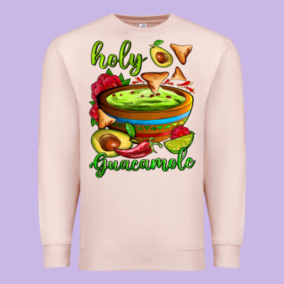 Holy Guacamole Premium Sweatshirt Designed By Adodesignshop