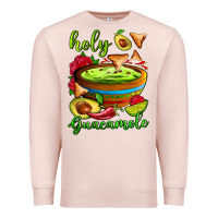 Pale Pink holy guacamole Premium Sweatshirt - AdoDesignShop