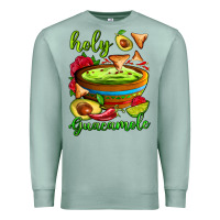 Seafoam holy guacamole Premium Sweatshirt - AdoDesignShop