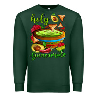 Sports Green holy guacamole Premium Sweatshirt - AdoDesignShop