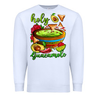 White holy guacamole Premium Sweatshirt - AdoDesignShop
