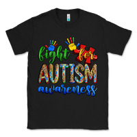 Black fight for autism awareness Classic Tee - Zillion Design Studio