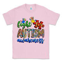Fight For Autism Awareness Classic Tee | Teevron
