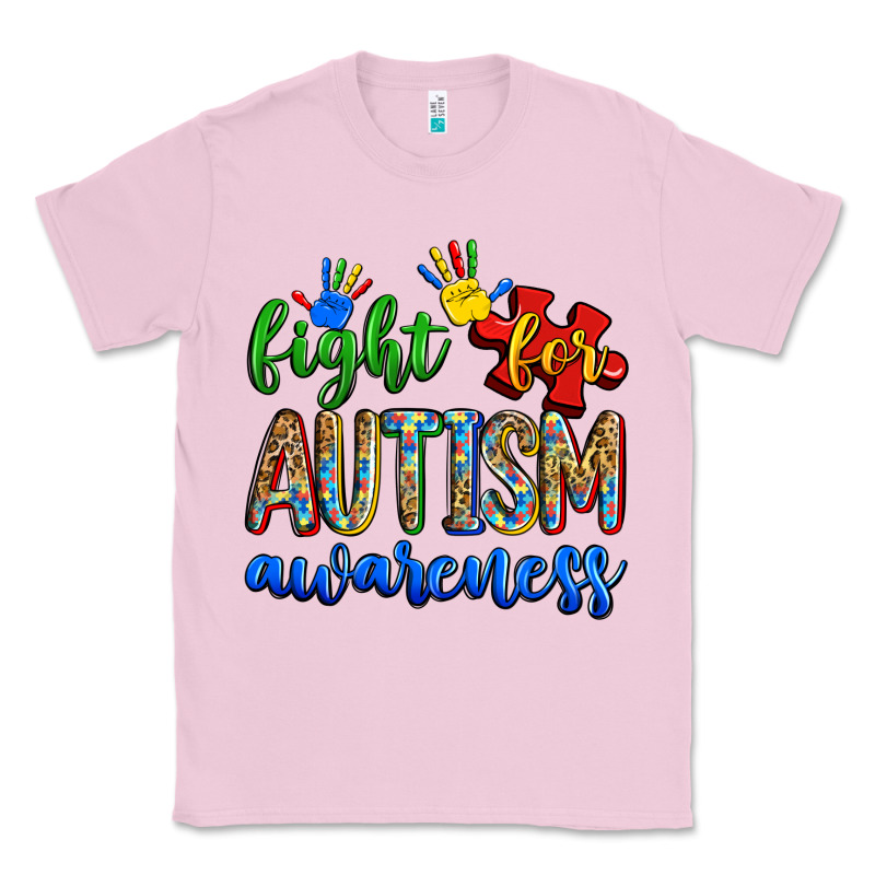 Fight For Autism Awareness Classic Tee by Zillion Design Studio | Teevron