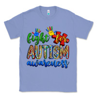 Colony Blue fight for autism awareness Classic Tee - Zillion Design Studio