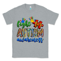 Heather Grey fight for autism awareness Classic Tee - Zillion Design Studio