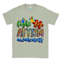Matcha fight for autism awareness Classic Tee - Zillion Design Studio
