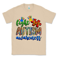 Mushroom fight for autism awareness Classic Tee - Zillion Design Studio
