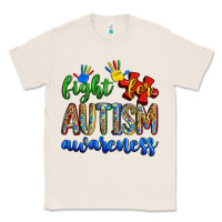 Natural fight for autism awareness Classic Tee - Zillion Design Studio