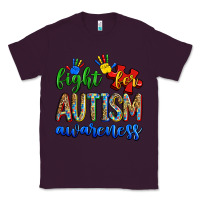 Plum fight for autism awareness Classic Tee - Zillion Design Studio