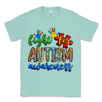 Seafoam fight for autism awareness Classic Tee - Zillion Design Studio
