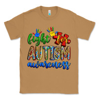 Toasted Coconut fight for autism awareness Classic Tee - Zillion Design Studio