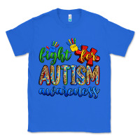 True Royal fight for autism awareness Classic Tee - Zillion Design Studio