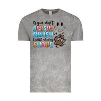 Cloud Rock if you dont brushy brush i will shavey shave Vintage Tee - MaliasSmallBusiness