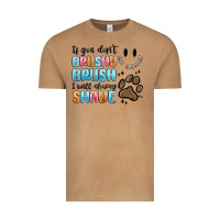 Vintage Camel if you dont brushy brush i will shavey shave Vintage Tee - MaliasSmallBusiness