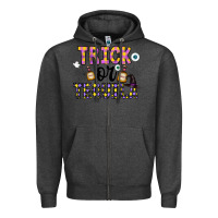 Charcoal Heather Tequila Zipper Hoodie - CowhideDigitalArt