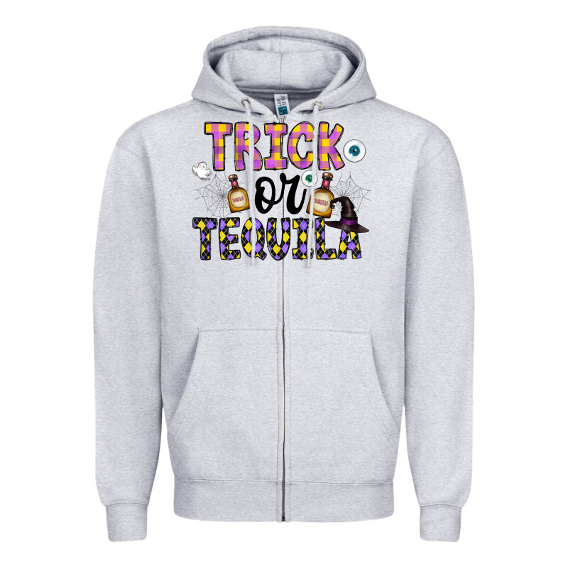 Tequila Zipper Hoodie by CowhideDigitalArt | Teevron