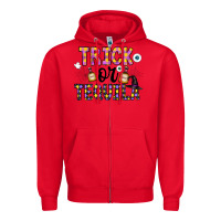 Red Tequila Zipper Hoodie - CowhideDigitalArt