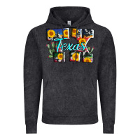 Vintage Black texas tx serape sunflower cowhide Vintage Hoodie - AdoDesignShop