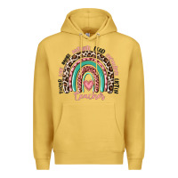 Antique Gold teacher rainbow Premium Hoodie - MaliasSmallBusiness