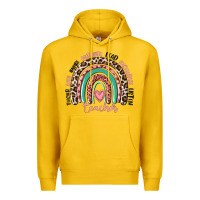 Lemon teacher rainbow Premium Hoodie - MaliasSmallBusiness