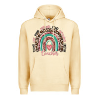 Pina Colada teacher rainbow Premium Hoodie - MaliasSmallBusiness
