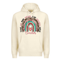 Sandshell teacher rainbow Premium Hoodie - MaliasSmallBusiness