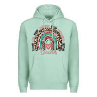Seafoam teacher rainbow Premium Hoodie - MaliasSmallBusiness