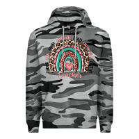 Slate Camo teacher rainbow Premium Hoodie - MaliasSmallBusiness