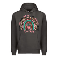 Smoke teacher rainbow Premium Hoodie - MaliasSmallBusiness