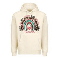 Tofu teacher rainbow Premium Hoodie - MaliasSmallBusiness