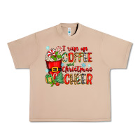 Burro i run on coffee and christmas cheer Urban Heavy Tee - Zillion Design Studio