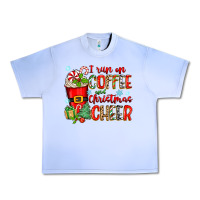 Grape Ice i run on coffee and christmas cheer Urban Heavy Tee - Zillion Design Studio