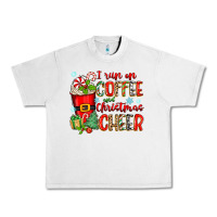 Lunar Rock i run on coffee and christmas cheer Urban Heavy Tee - Zillion Design Studio