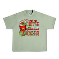 Oil Green i run on coffee and christmas cheer Urban Heavy Tee - Zillion Design Studio