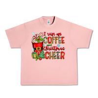 Salmon i run on coffee and christmas cheer Urban Heavy Tee - Zillion Design Studio