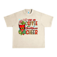 Sandshell i run on coffee and christmas cheer Urban Heavy Tee - Zillion Design Studio