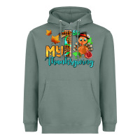 Sage my first thanksgiving with turkey Heavyweight Hoodie - AdoDesignShop