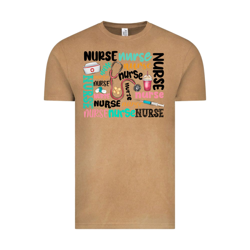 Nurse Vintage Tee by MaliasSmallBusiness | Teevron