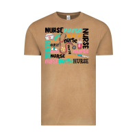 Vintage Camel nurse Vintage Tee - MaliasSmallBusiness