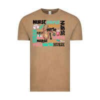 Vintage Coffee nurse Vintage Tee - MaliasSmallBusiness
