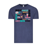 Vintage Denim nurse Vintage Tee - MaliasSmallBusiness