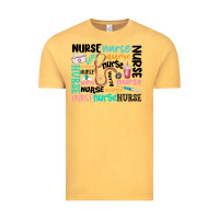Vintage Mustard nurse Vintage Tee - MaliasSmallBusiness