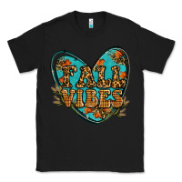 Black fall vibes heart Classic Tee - RanaPortraitStore