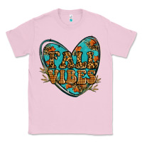 Bubblegum Pink fall vibes heart Classic Tee - RanaPortraitStore