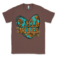 Chestnut fall vibes heart Classic Tee - RanaPortraitStore