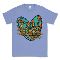Colony Blue fall vibes heart Classic Tee - RanaPortraitStore