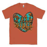 Copper fall vibes heart Classic Tee - RanaPortraitStore