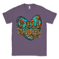 Lavender fall vibes heart Classic Tee - RanaPortraitStore