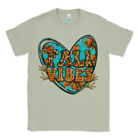 Matcha fall vibes heart Classic Tee - RanaPortraitStore